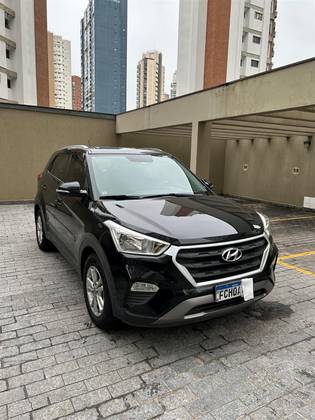 HYUNDAI CRETA 1.6 16V FLEX ATTITUDE AUTOMÁTICO